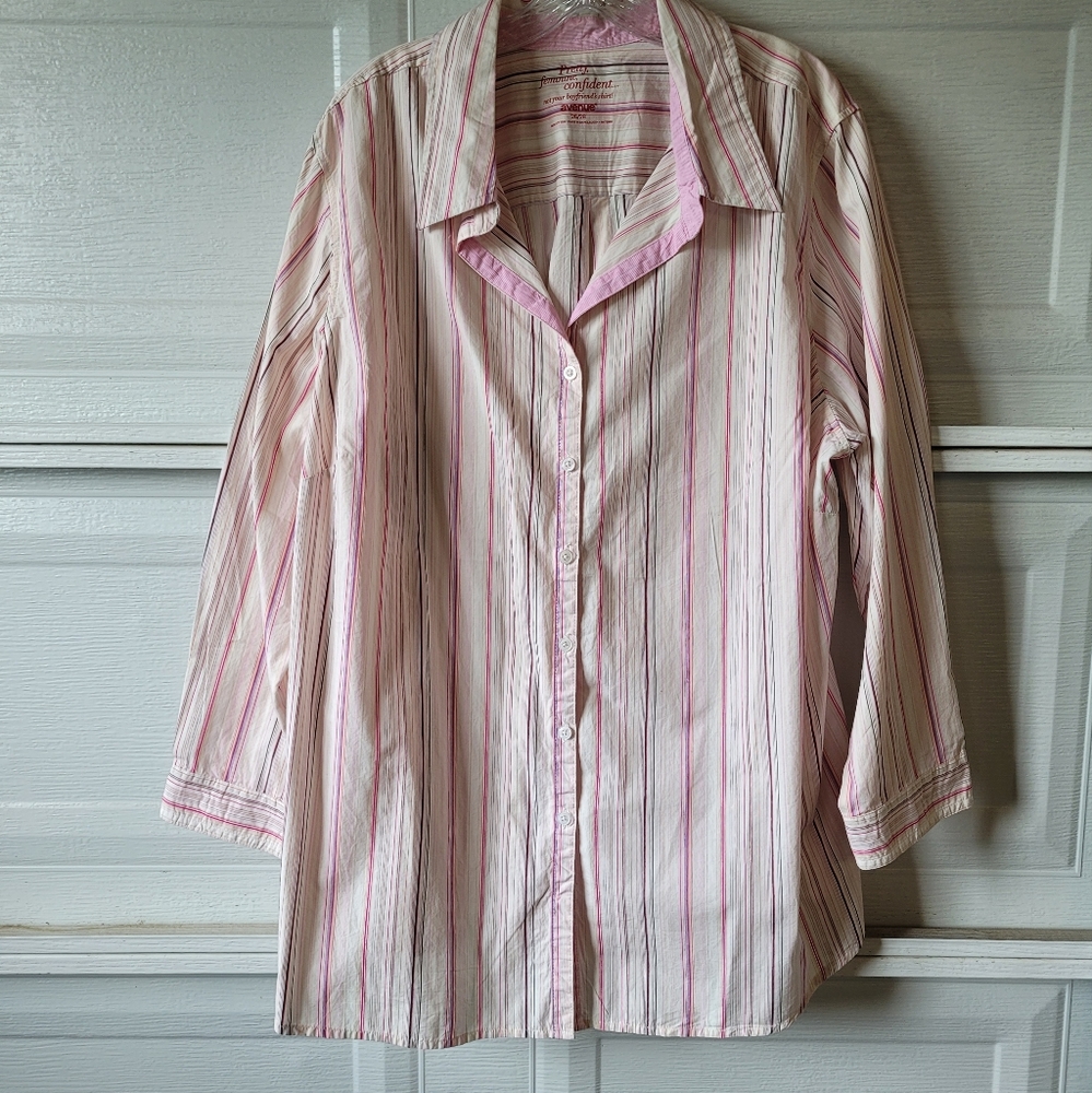 Avenue long sleeve top 26/28